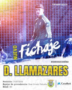 Diego Llamazares Arandina CF