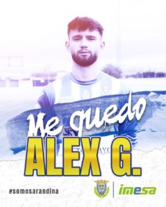 Álex Gómez Arandina CF