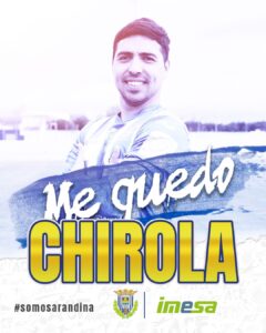 Chirola Romero Arandina CF