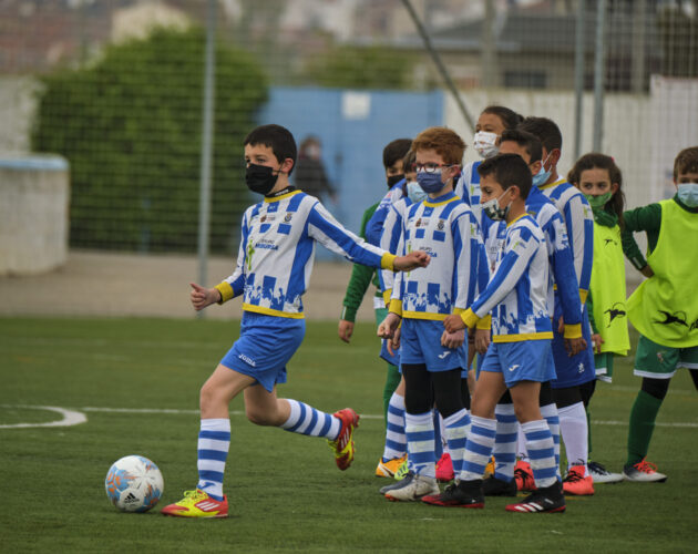 Escuela de fútbol Racing Club Villalbés - Escuelas de Fútbol