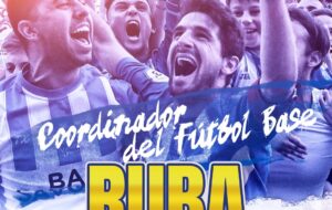 Ruba nuevo Responsable Deportivo del Fútbol Base
