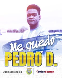 Pedro Dango Arandina CF