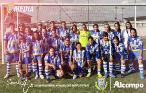 El fútbol femenino volvió a Aranda