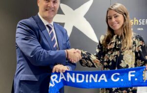 CaixaBank renueva una temporada más su patrocinio con la Arandina C.F.