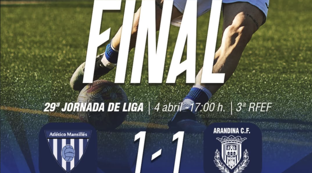 Un punto de carácter en La Caldera (1-1)