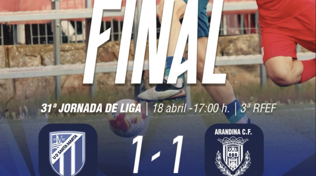 La Arandina nunca se rinde (1-1)